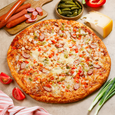 Пицца Охотничья