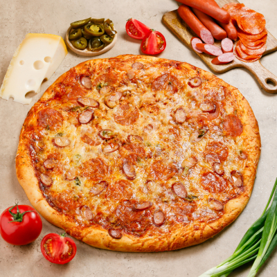 Пицца Италия (Острая)