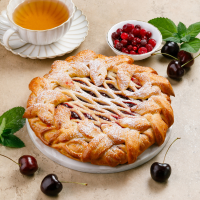 Пирог с Вишней